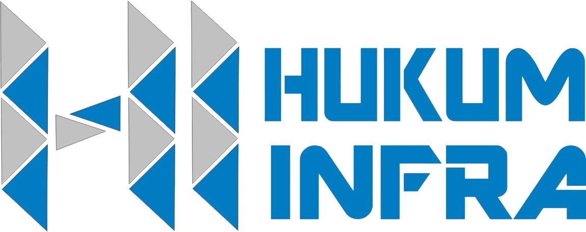 HUKUM INFRA Logo